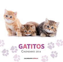 Calendario Gatitos 2014