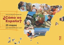 ¿Cómo es España? 25 mapas para descubrirla km2 a km2