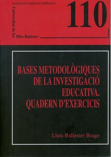 Bases metodològiques de la investigació