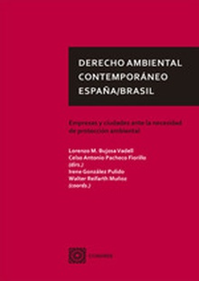 Derecho ambiental contemporáneo España/Brasil