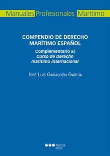 Compendio de Derecho marítimo español