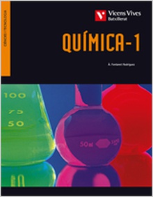 Quimica 1. Llibre De L'alumne. Primer Curs