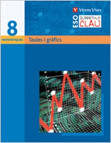 Quadern Clau Q-8 Taules I Grafiques. Matematiques.