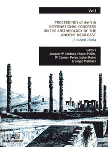 Proceedings of the 5th. International congress on the archaeology of the ancient near eas. Volumen III
