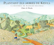 Plantant els arbres de Kenya