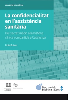 La confidencialitat en l'assistència sanitària