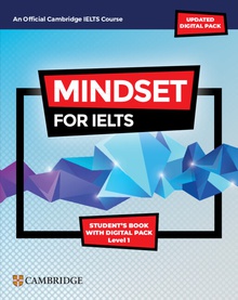 Mindset for IELTS with Updated Digital Pack Level 1 Students Book with Digital Pack