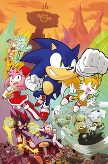Sonic The Hedgehog núm. 60