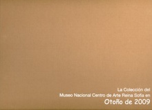 La colección del Museo Nacional Centro de Arte Reina Sofía en otoño de 2009