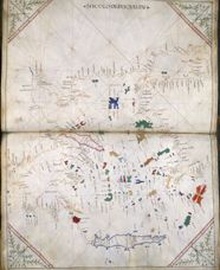 Les cartes portolanes: la representació medieval d'una mar solcada