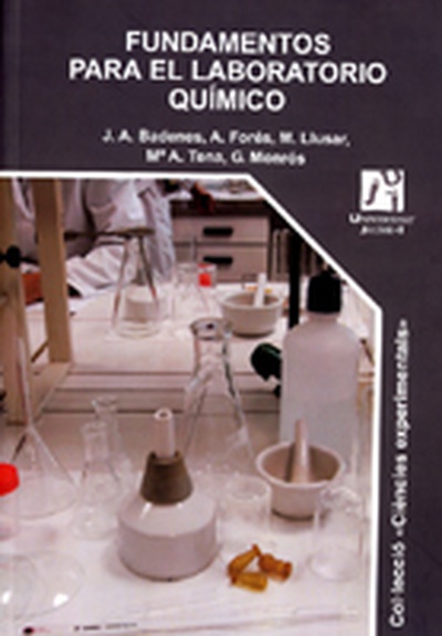 Fundamentos para el laboratorio químico.