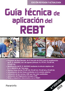 Guía técnica de aplicación del REBT 4.ª edición