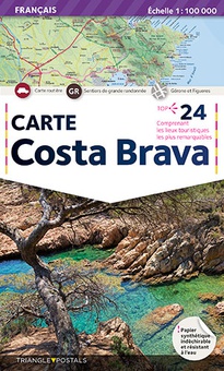 Costa Brava, carte