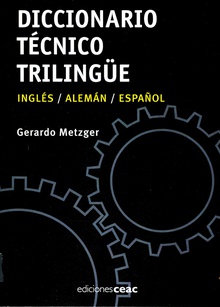 Diccionario técnico trilingüe