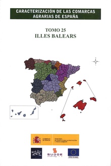 Caracterización de las comarcas agrarias de España. Tomo 25