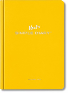 Keel's Simple Diary Volume Two (vintage yellow)