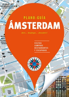 Ámsterdam (Plano-Guía)