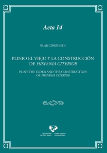 Plinio el Viejo y la construcción de Hispania Citerior