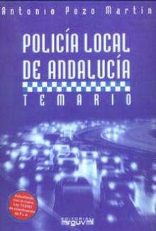 TEMARIO. POLICÍA LOCAL DE ANDALUCÍA.