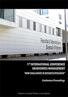 1st INTERNATIONAL CONFERENCE ON BUSINESS MANAGEMENT "NEWS CHALLENGES IN BUSINESS RESEARCH"