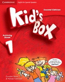 Kid's Box for Spanish Speakers  Level 1 Activity Book with CD-ROM and Language Portfolio 2nd Edition