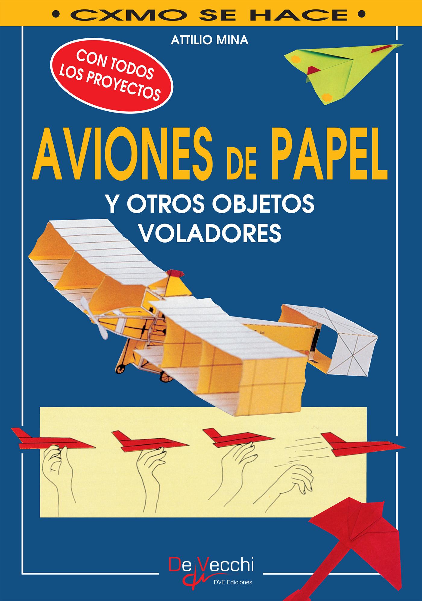 Cómo hacer aviones de papel y otros objetos voladores :: Libelista