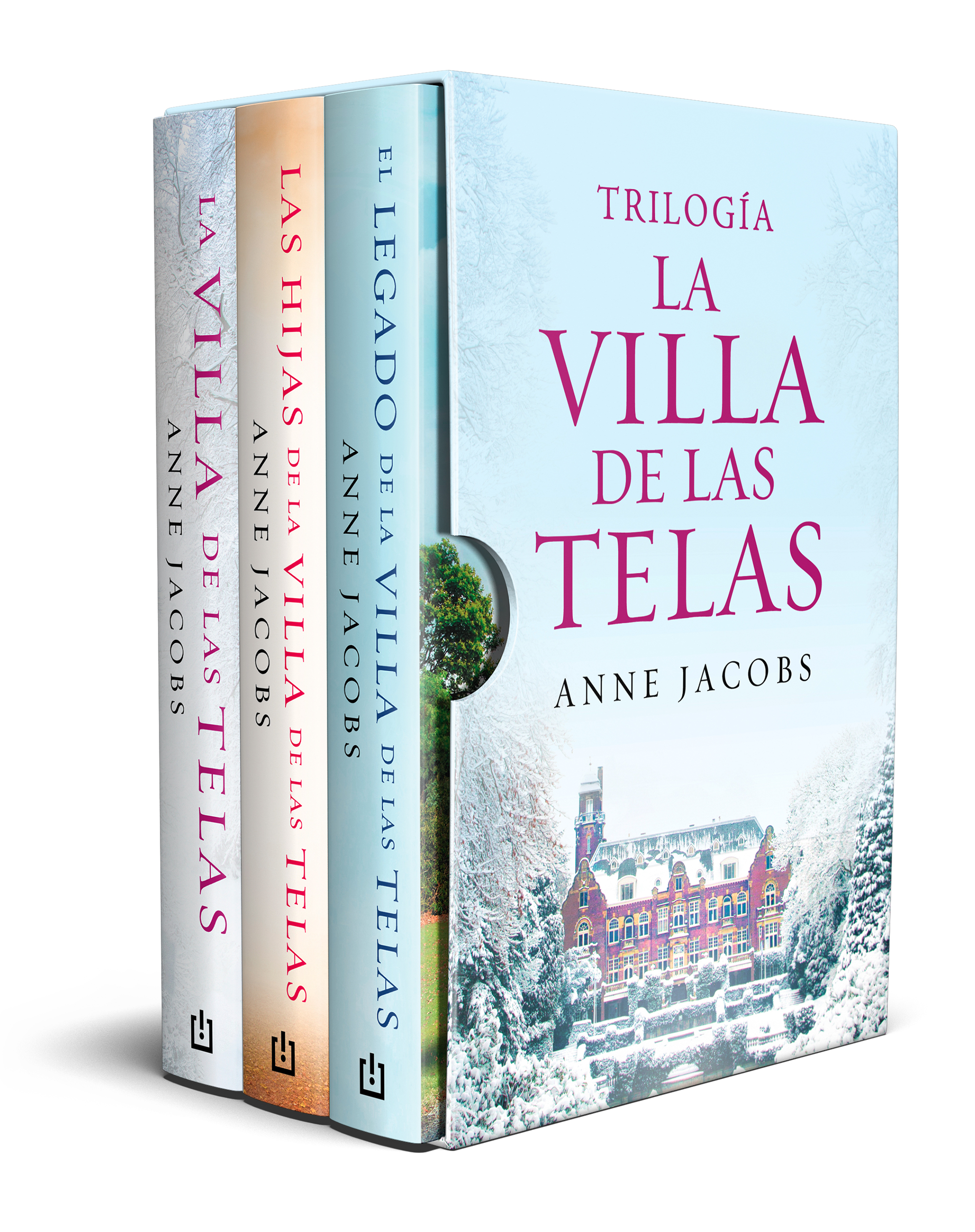 Trilogía La villa de las telas (estuche) :: Libelista