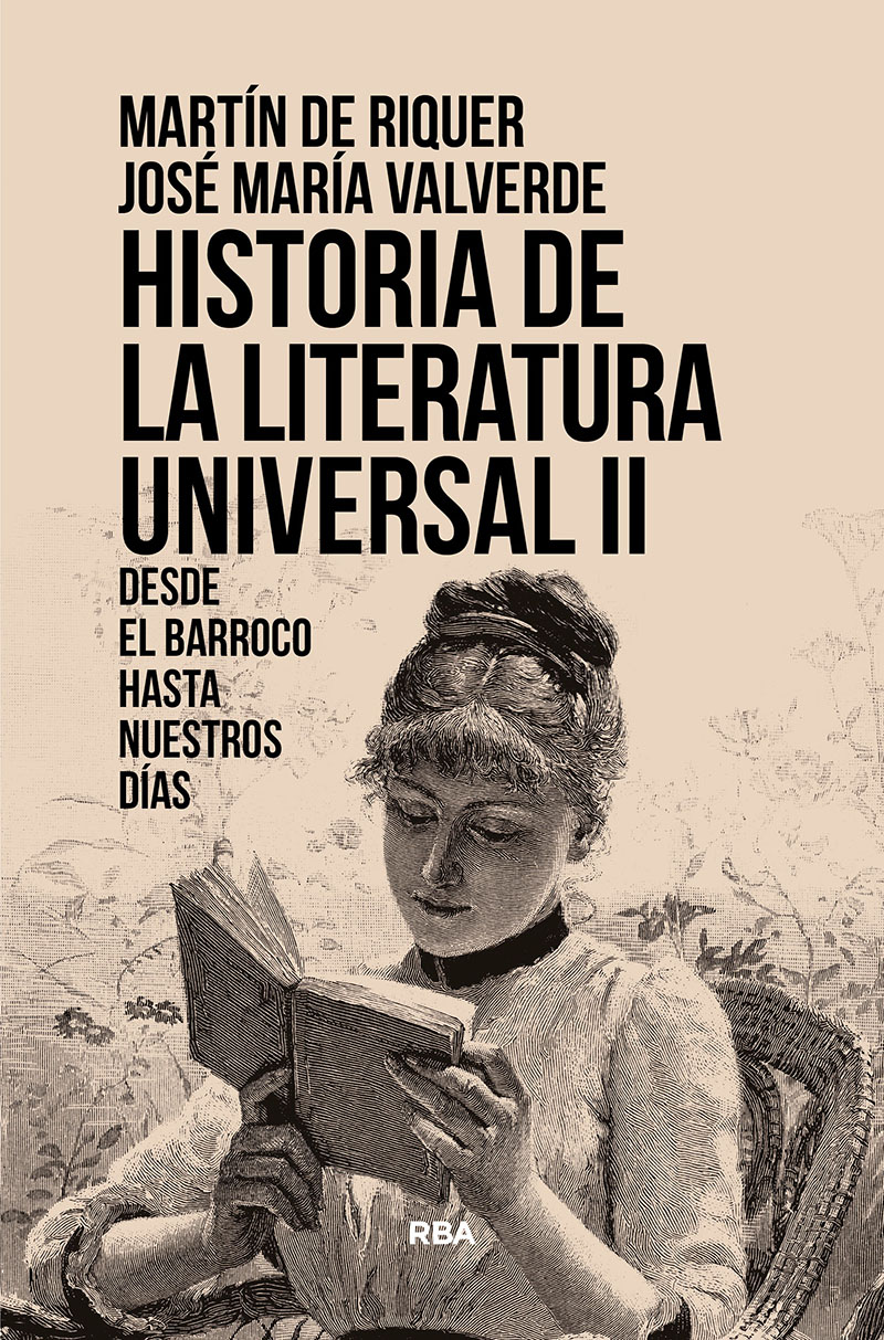 Historia de la literatura universal II. Desde el barroco hasta nuestros  días :: Libelista